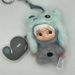 Wakuku On The Roll Series Vinyl Plush Pendant - Number 9